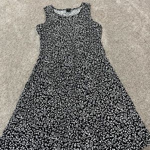 B&W kids dress